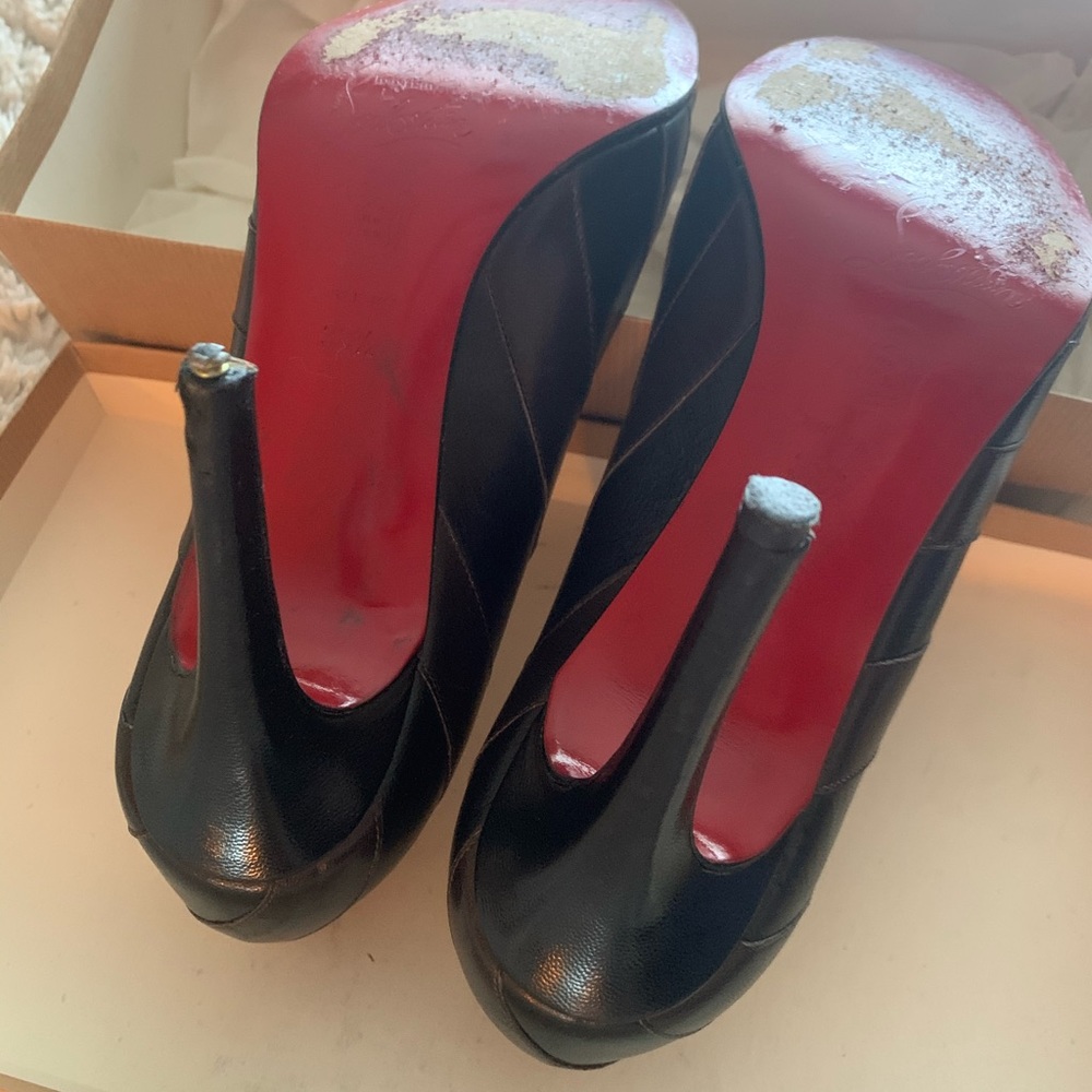 Black and Brown Louboutins - Picture 10 of 14